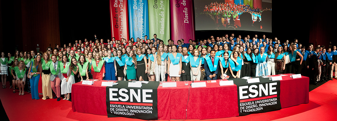 ESNE students Graduates
